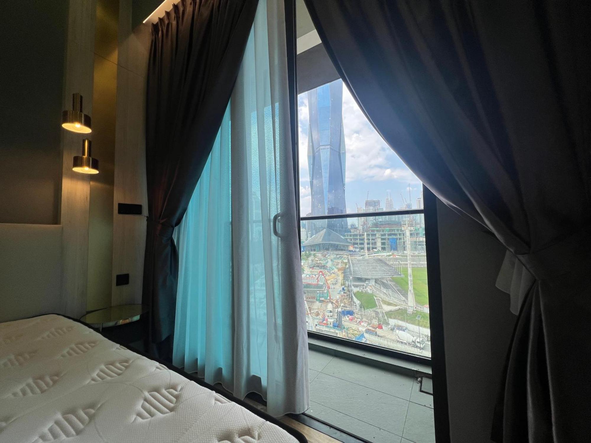 Merdeka Tower 118 Opus Kl Kuala Lumpur Buitenkant foto