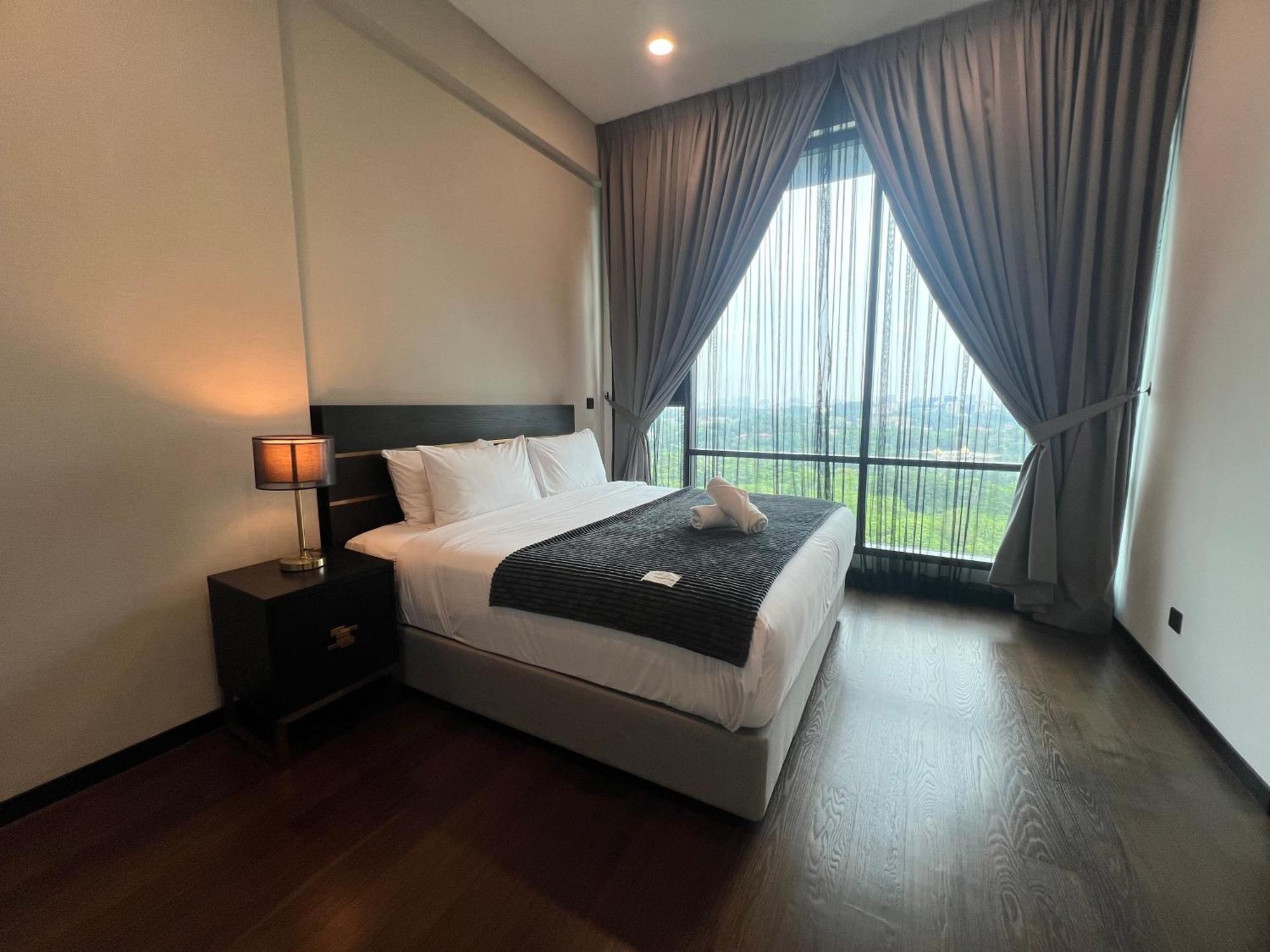Merdeka Tower 118 Opus Kl Kuala Lumpur Buitenkant foto