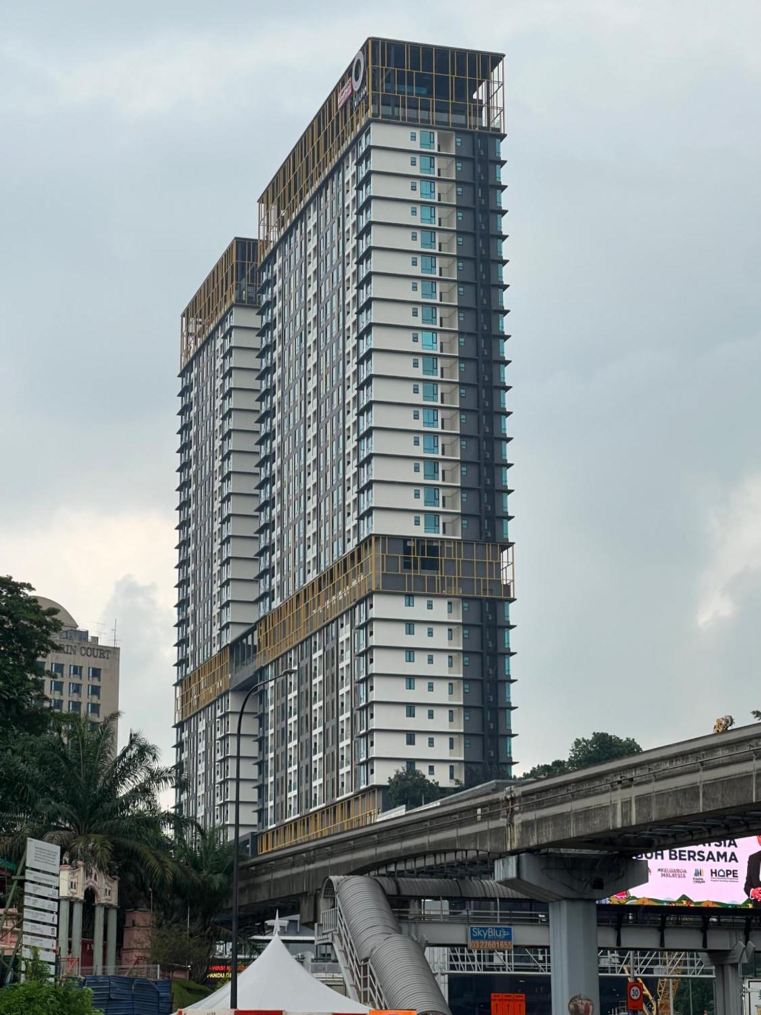 Merdeka Tower 118 Opus Kl Appartement Kuala Lumpur Buitenkant foto