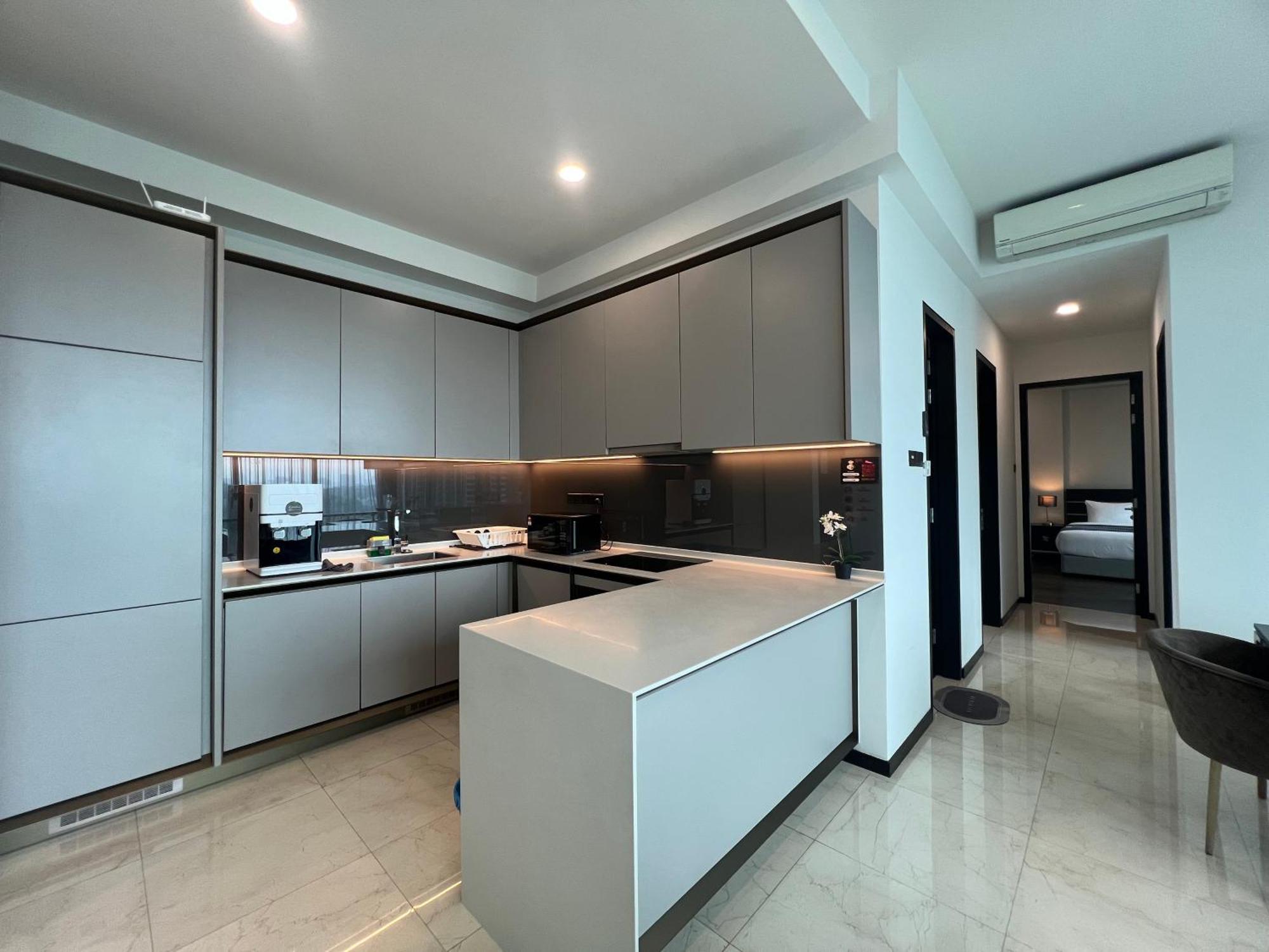 Merdeka Tower 118 Opus Kl Kuala Lumpur Buitenkant foto